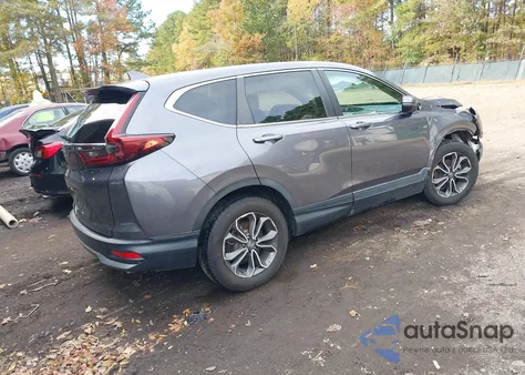 2021 Honda Cr-V 2Wd Ex из США, поврежденный, VIN 5J6RW1H51ML002169